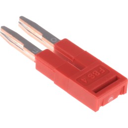 10 pcs - 3030116 Phoenix Contact FBS 2-4 Series Jumper Bar for Use with Modular Terminal Block