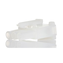 10 pcs - 19-09-1039 Molex, STANDARD .093' Female Connector Housing, 6.7mm Pitch, 3 Way, 1 Row