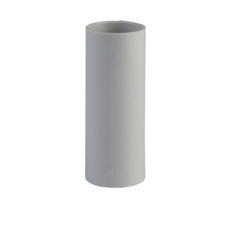 10 pcs - ENN41320 Schneider Electric Straight, Conduit Fitting, 16.8mm Nominal Size, 20mm, PVC, Grey