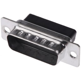 10 pcs - L777RRA15P Amphenol L777RR 15 Way Cable Mount D-sub Connector Plug