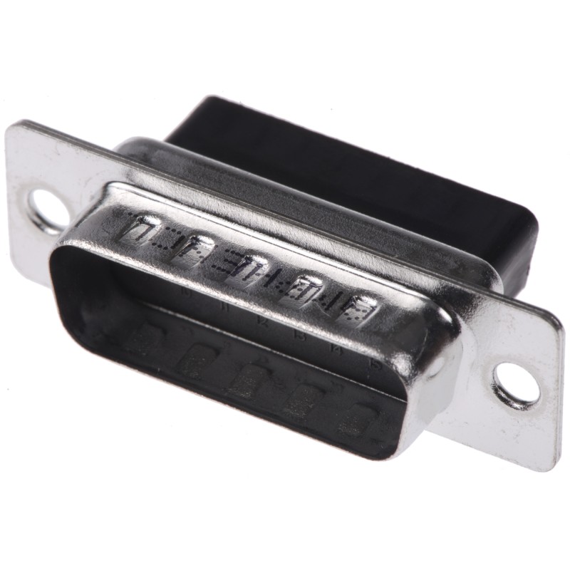 10 pcs - L777RRA15P Amphenol L777RR 15 Way Cable Mount D-sub Connector Plug