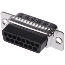 10 pcs - L777RRA15P Amphenol L777RR 15 Way Cable Mount D-sub Connector Plug