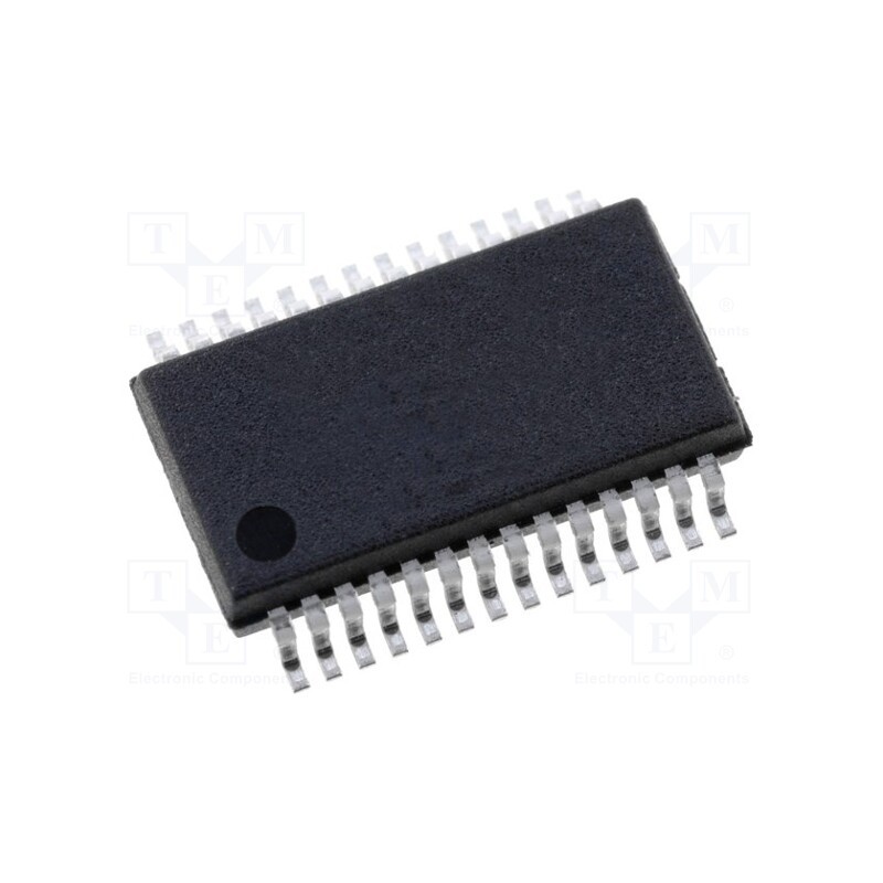 10 pcs : PIC16F1713-I/SS - IC: PIC microcontroller, 7kB, 32MHz, 2.3÷5.5VDC, SMD, SSOP28, PIC16