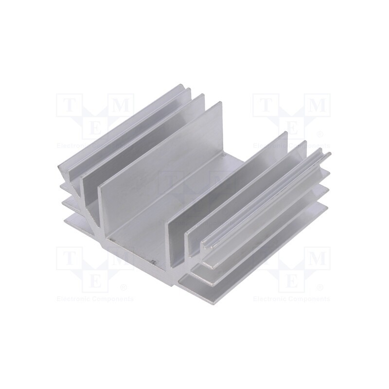 10 pcs : - Heatsink: extruded, U, L: 70mm, W: 74mm, H: 30mm, aluminium