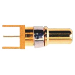 1 pcs - FCT from Molex, 173112 Series, Male Solder D-Sub Connector Coaxial Contact, Gold over Nickel Coaxial