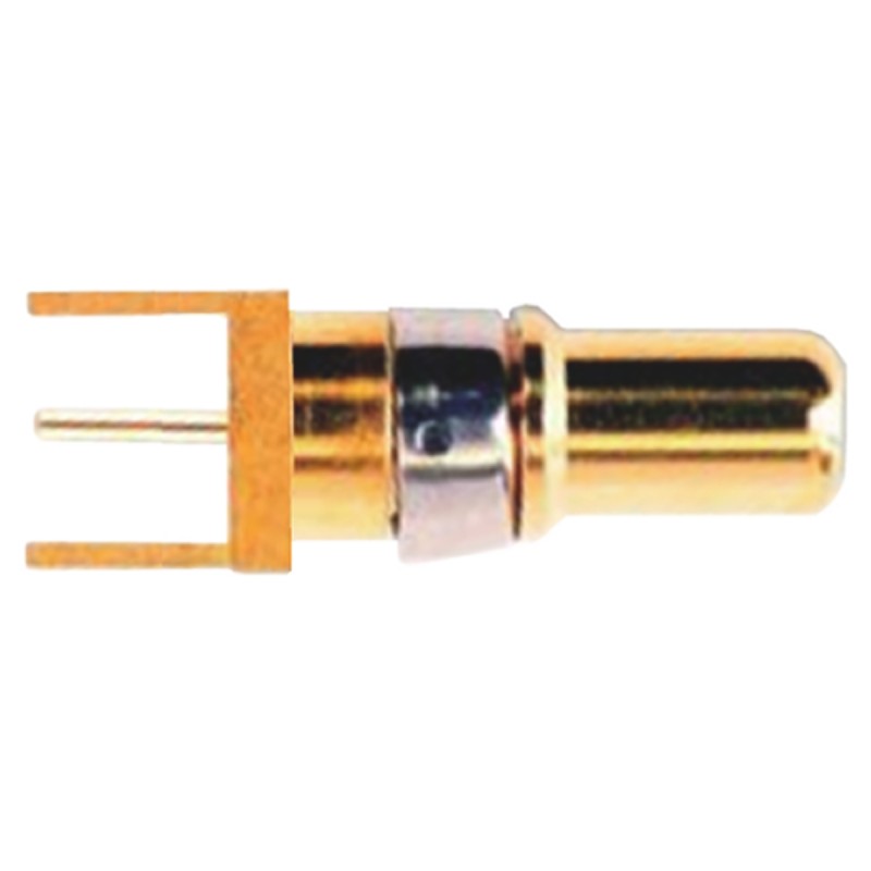 1 pcs - FCT from Molex, 173112 Series, Male Solder D-Sub Connector Coaxial Contact, Gold over Nickel Coaxial