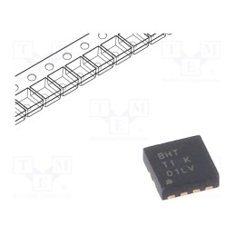 10 pcs : TPS61045DRBR - IC: PMIC, DC/DC converter, Uin: 1.8÷6VDC, Uout: 1.6÷28VDC, 300mA