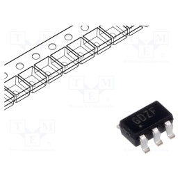 10 pcs : ISL3280EIHZ-T7A - IC: interface, receiver, RS422 / RS485, 20Mbps, SOT23-6, 3÷5.5VDC