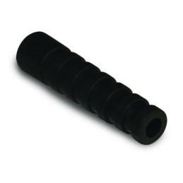 10 pcs - 60015-000 Amphenol RF, 60015 Strain Relief Boot No for use with RG-58 Cable, RG-141 Cable