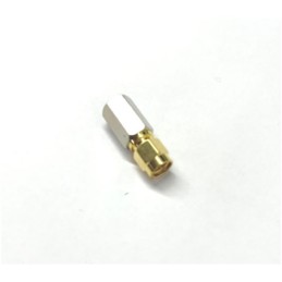 1 pcs - RS PRO Straight 50Ω Coaxial Adapter FME Plug to SMA Plug 900MHz