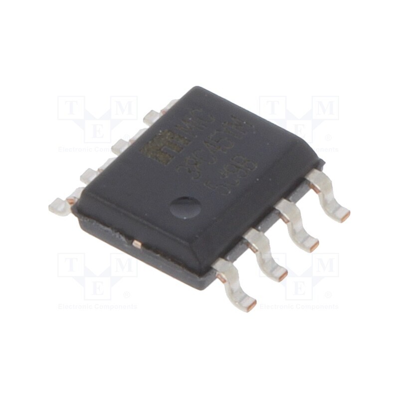 10 pcs : MIC38C45YM - IC: PMIC, PWM controller, 500mA, 49÷55kHz, Ch: 1, SO8, Uoper: 8.4÷20V