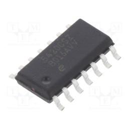 10 pcs : EL5420CSZ - IC: operational amplifier, 8MHz, Ch: 4, SO14