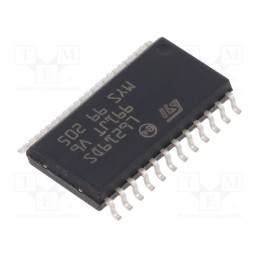 10 pcs : E-L6219DS - IC: driver, stepper motor controller, SO24, 750mA, 10÷46V, Ch: 4