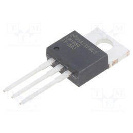 10 pcs : LM1084IT-ADJ/NOPB - IC: voltage regulator, LDO,adjustable, 1.25÷27.5V, 5A, TO220-3