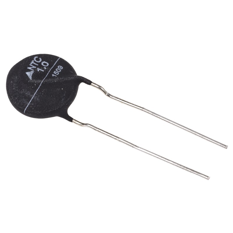 10 pcs - B57237S0109M000 EPCOS Thermistor, 1Ω Resistance, NTC Type, 15 x 7mm