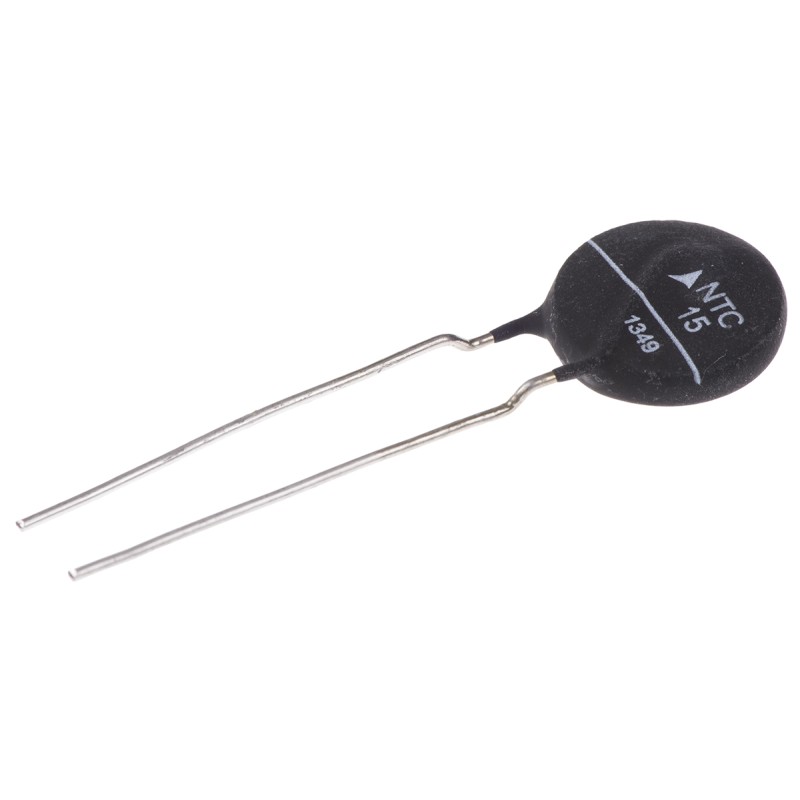 10 pcs - B57237S0150M000 EPCOS Thermistor, 15Ω Resistance, NTC Type, 15 x 7mm