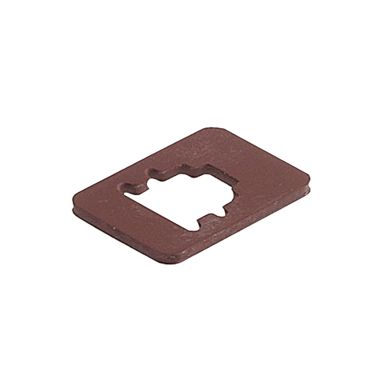 50 pcs - 733273002 GMN 209-3 NBR light brown Hirschmann Flat Gasket for use with GMN series cable socket