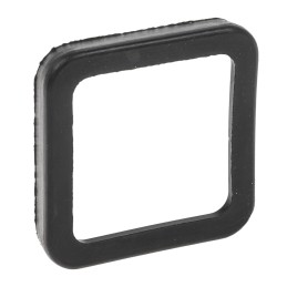 50 pcs - 731531002 Gasket GDM 3-16 NBR-SW VE 50 Hirschmann Black Profiled Gasket for use with GDM Series Cable Socket