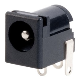 20 pcs - PJ-002BH CUI Devices Horizontal, Through Hole