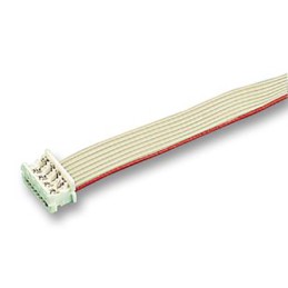 10 pcs - 923150815 Molex Picoflex Series Ribbon Cable, 8-Way, 1.27mm Pitch, 0.15m Length, Picoflex IDC to Picoflex IDC