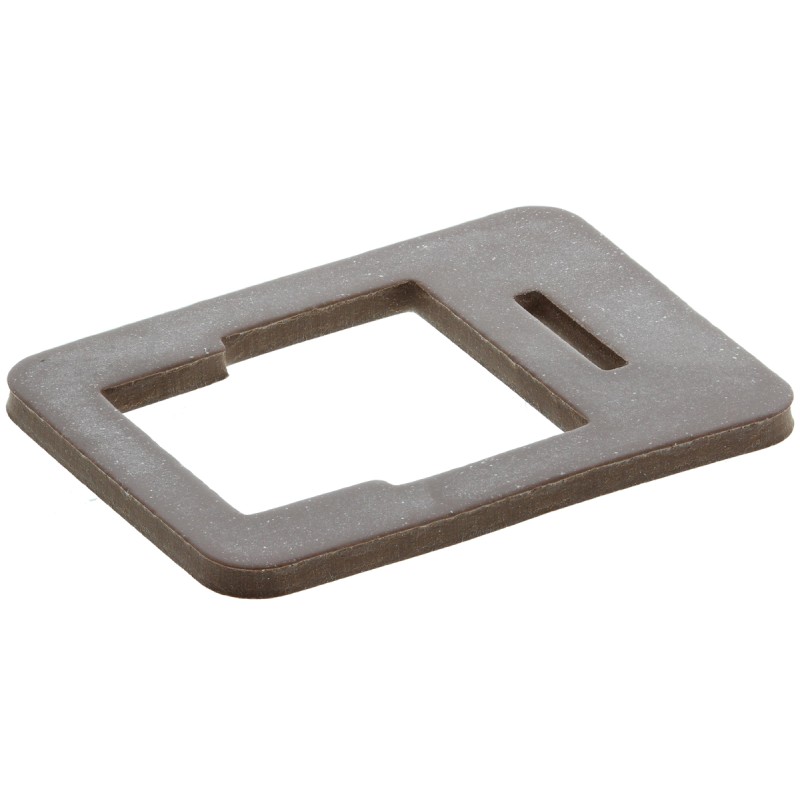 50 pcs - 731423002 GM 207-3 NBR light brown Hirschmann Brown Flat Gasket for use with GB series cable socket
