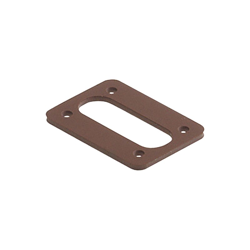 50 pcs - 731490002 GSA 20-3 NBR light brown Hirschmann Flat Gasket for use with GSSA Series