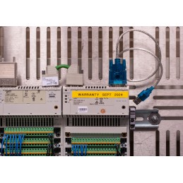 1 pcs - RS PRO RS232 USB A Male to DB-9 Male Converter Cable