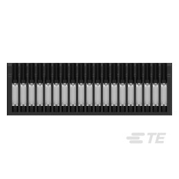10 pcs - 1-2355088-9 TE Connectivity MICRO CT Series Straight Cable Mount, IDC PCB Socket, 19-Contact, 1-Row, 1.2mm Pitch, IDC T