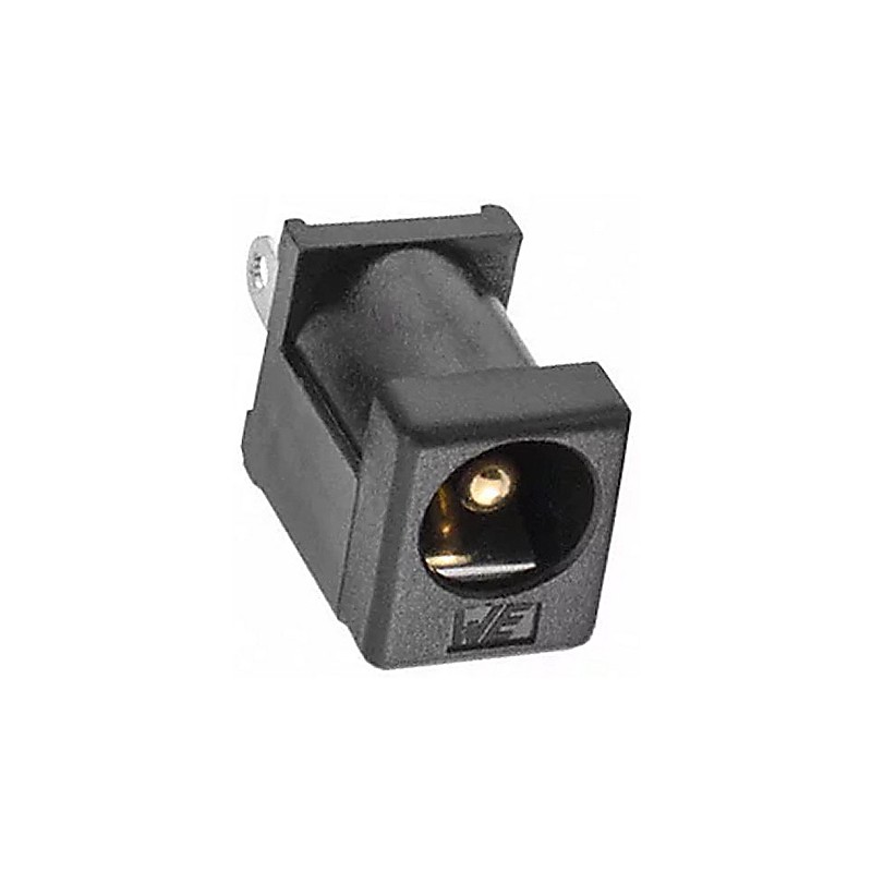 20 pcs - 694106402002 Wurth Elektronik, WR-DC DC Socket Rated At 3.0A, 20.0 V, Panel Mount, length 9.0mm, Gold, Tin