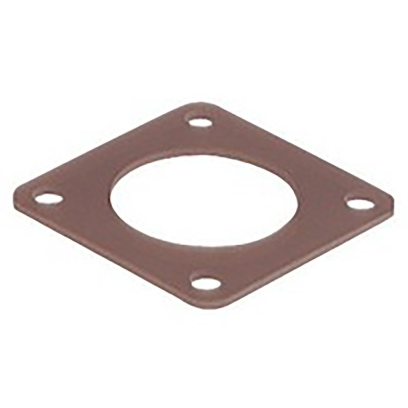 50 pcs - 733818002 CM 02 D 20 Hirschmann Flat Gasket for use with DIN Universal Connectors, MIL Universal Connectors, MIL-C-5015
