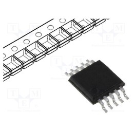 10 pcs : TPS54140DGQ - IC: PMIC, DC/DC converter, Uin: 3.5÷42VDC, Uout: 0.8÷39VDC, 1.5A