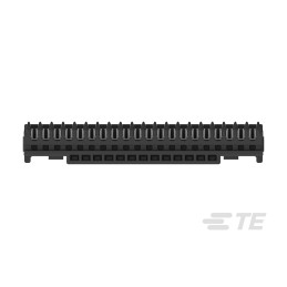 10 pcs - 2-2355088-0 TE Connectivity MICRO CT Series Straight Cable Mount, IDC PCB Socket, 20-Contact, 1-Row, 1.2mm Pitch, IDC T