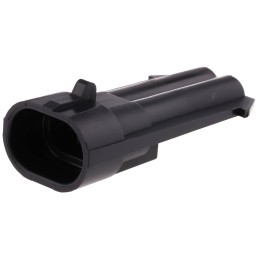 10 pcs - 12162000 Delphi, Metri-Pack 150 Automotive Connector Plug 2 Way, Crimp Termination