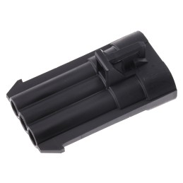 10 pcs - 12129615 Delphi, Metri-Pack 150 Automotive Connector Plug 3 Way, Crimp Termination