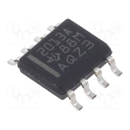 10 pcs : TPS2013AD - IC: power switch, high-side, 1.5A, Ch: 1, N-Channel, SMD, SO8,