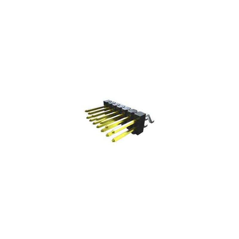 10 pcs - TSM-110-01-L-DV-P Samtec TSM Series Straight Surface Mount Pin Header, 20 Contact(s), 2.54mm Pitch, 2 Row(s), Unshroude