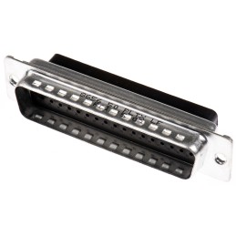 10 pcs - 865650PLTXLF Amphenol ICC 8656 50 Way Cable Mount D-sub Connector Plug, 2.76mm Pitch