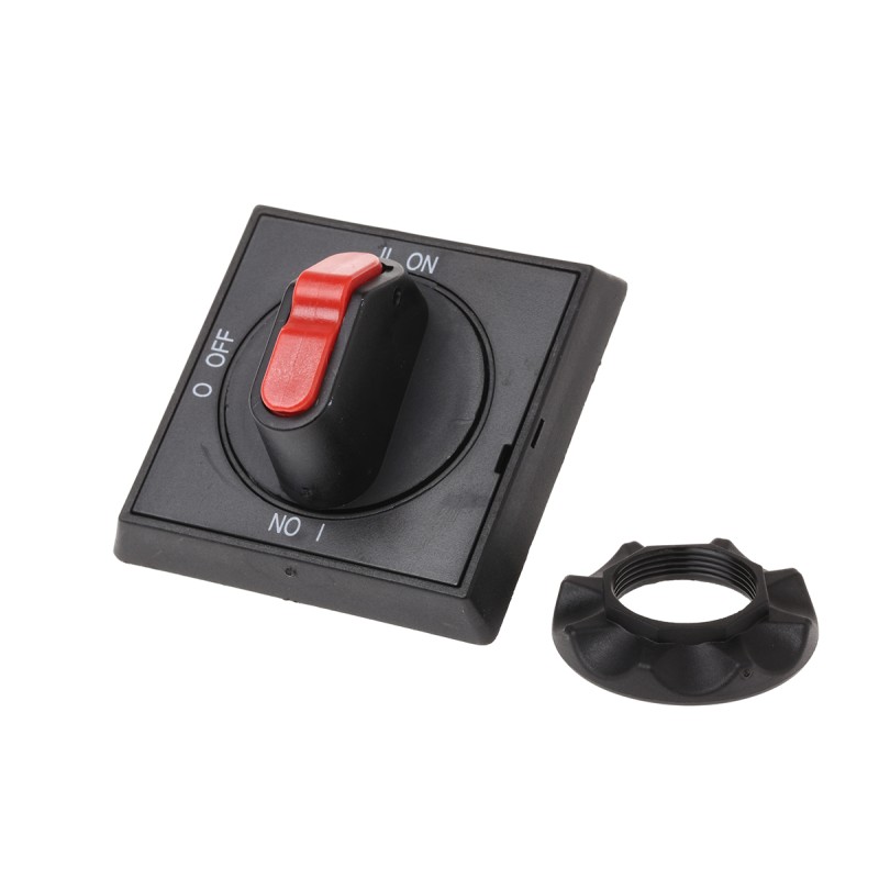 1 pcs - ABB Black Rotary Handle
