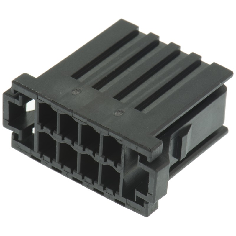 10 pcs - 178289-4 TE Connectivity, Dynamic 3000 Female Connector Housing, 3.81mm Pitch, 8 Way, 2 Row