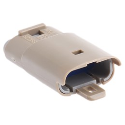 10 pcs - 52266-0417 Molex, Mizu-P25 Male Connector Housing, 2.5mm Pitch, 4 Way, 1 Row