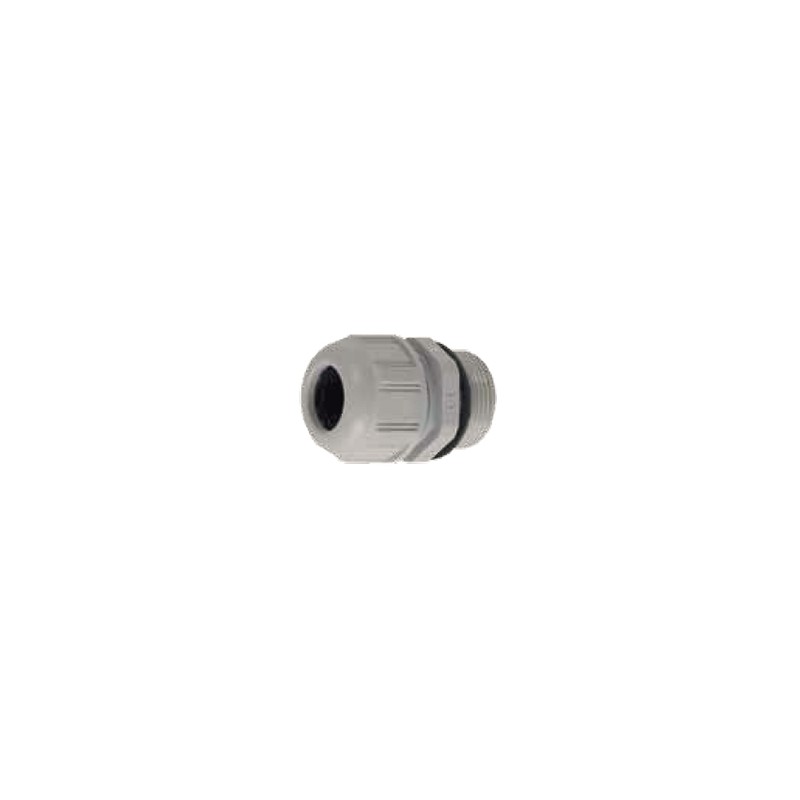 10 pcs - 936000361 Molex 93600 Series Grey Nylon Cable Gland, M32 Thread, 12mm Min, 21mm Max, IP68