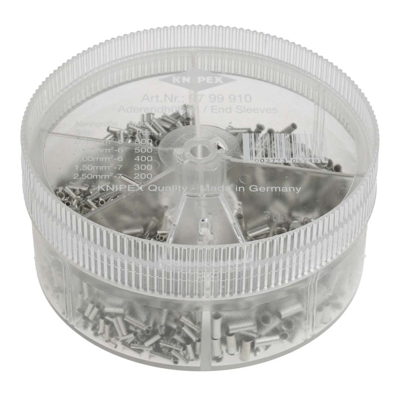 1 pcs - Knipex Crimp terminal Kit