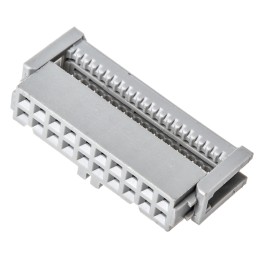 10 pcs - 89120-0101HA 3M 20-Way IDC Connector Socket for Cable Mount, 2-Row