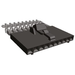 10 pcs - 5-103957-9 TE Connectivity 10-Way IDC Connector Socket for Cable Mount, 1-Row
