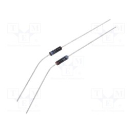 10 pcs : NTE110MP - Diode: point contact, 75V, 50mA, single diode, Ufmax: 1V, bag, 1pF
