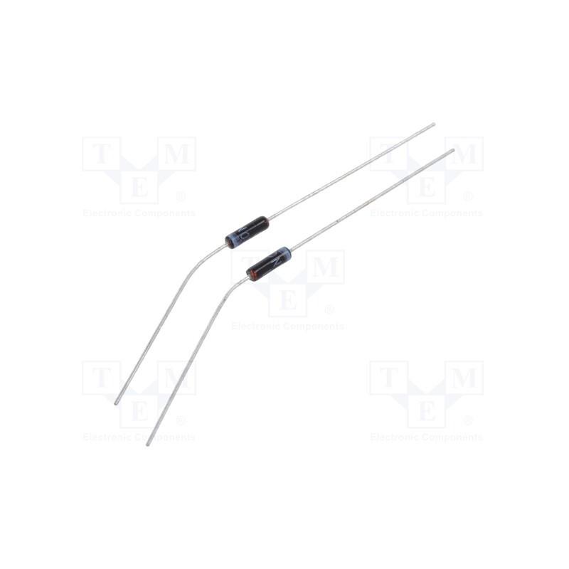 10 pcs : NTE110MP - Diode: point contact, 75V, 50mA, single diode, Ufmax: 1V, bag, 1pF