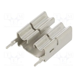 10 pcs : CK990/SN - Heatsink: moulded, TO220, natural, L: 11mm, W: 22mm, H: 24mm, 19.5K/W