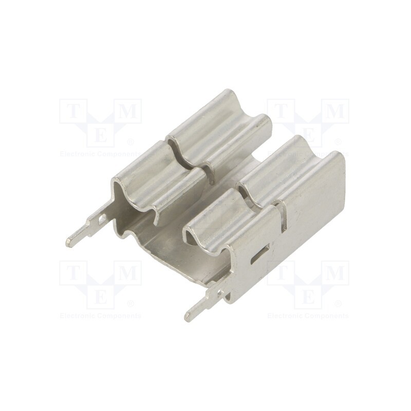 10 pcs : CK990/SN - Heatsink: moulded, TO220, natural, L: 11mm, W: 22mm, H: 24mm, 19.5K/W