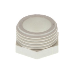 10 pcs - 936000037 Molex 93600 Series Grey Nylon Cable Gland, M20 Thread, 3.5mm Min, 12.5mm Max, IP66