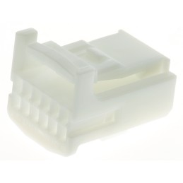 10 pcs - 1318774-1 TE Connectivity, MULTILOCK 025 Male Connector Housing, 2.2mm Pitch, 12 Way, 2 Row
